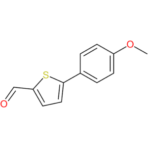 5-(4-methoxyphenyl)thiophene-2-carbaldehyde