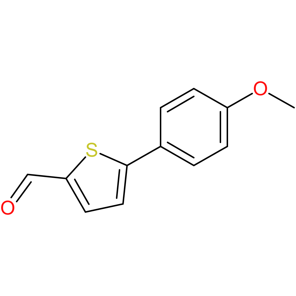 5-(4-methoxyphenyl)thiophene-2-carbaldehyde