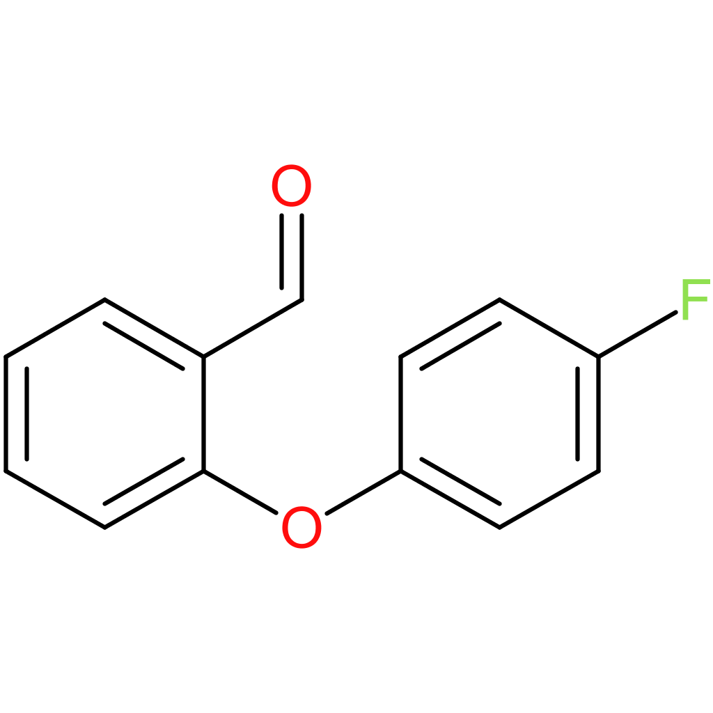 2-(4-fluorophenoxy)benzaldehyde