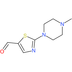 2-(4-methylpiperazin-1-yl)thiazole-5-carbaldehyde