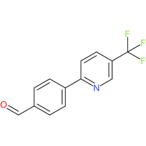 4-(5-(trifluoromethyl)pyridin-2-yl)benzaldehyde