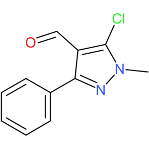 5-chloro-1-methyl-3-phenyl-1H-pyrazole-4-carbaldehyde