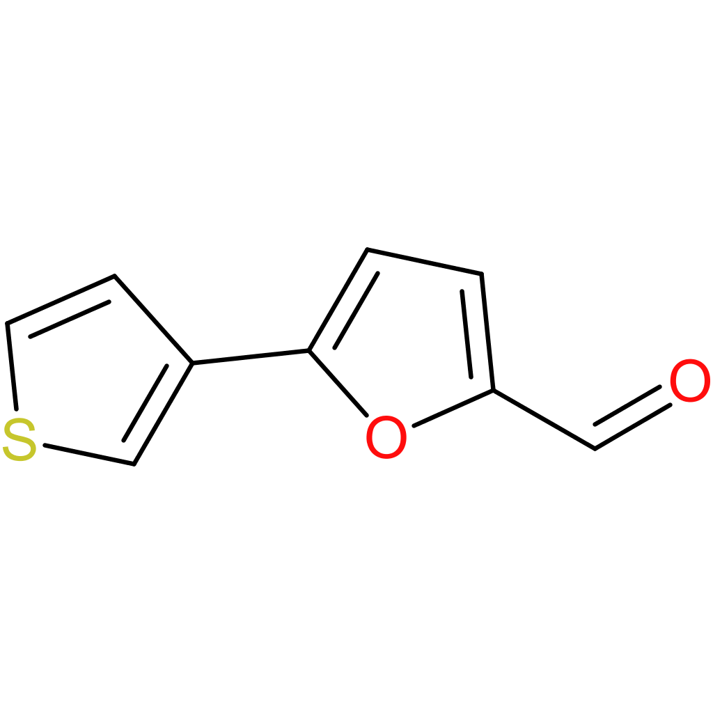 5-(thiophen-3-yl)furan-2-carbaldehyde