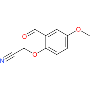 2-(2-formyl-4-methoxyphenoxy)acetonitrile