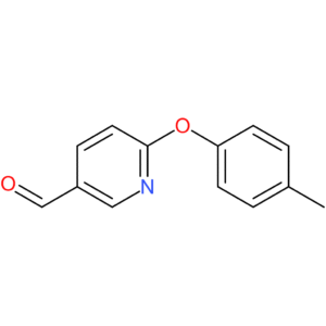 6-(p-tolyloxy)nicotinaldehyde