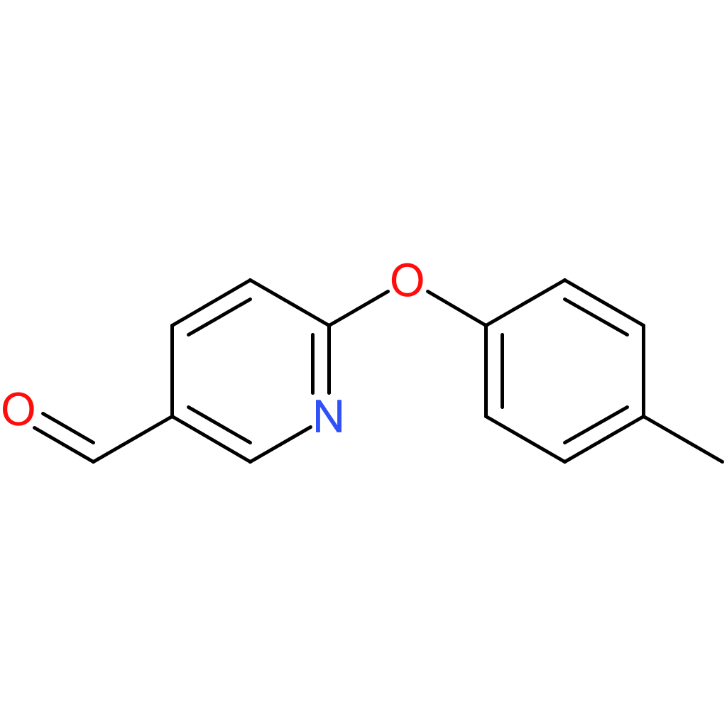 6-(p-tolyloxy)nicotinaldehyde