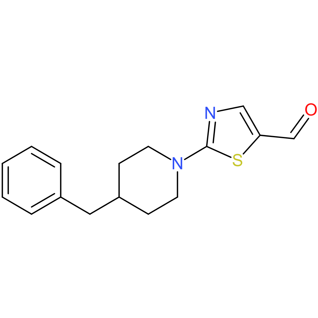 2-(4-benzylpiperidin-1-yl)thiazole-5-carbaldehyde