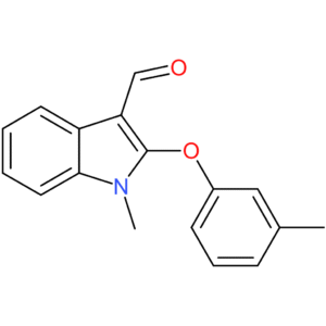1-methyl-2-(m-tolyloxy)-1H-indole-3-carbaldehyde