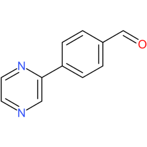 4-(pyrazin-2-yl)benzaldehyde