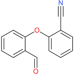 2-(2-formylphenoxy)benzonitrile