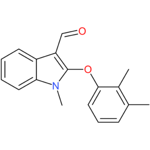 2-(2,3-dimethylphenoxy)-1-methyl-1H-indole-3-carbaldehyde
