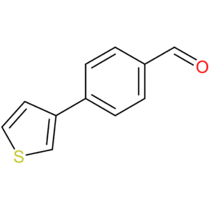 4-(thiophen-3-yl)benzaldehyde
