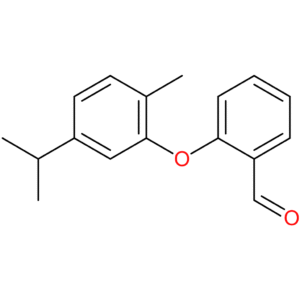 2-(5-isopropyl-2-methylphenoxy)benzaldehyde