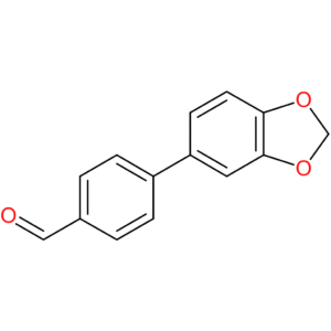 4-(benzo[d][1,3]dioxol-5-yl)benzaldehyde