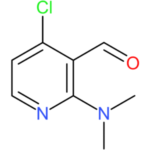 4-chloro-2-(dimethylamino)nicotinaldehyde