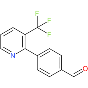 4-(3-(trifluoromethyl)pyridin-2-yl)benzaldehyde