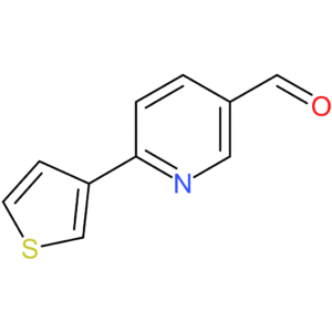 6-(thiophen-3-yl)nicotinaldehyde