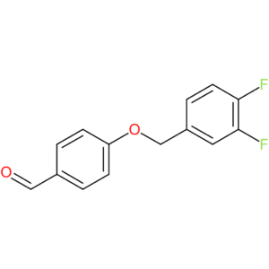 4-((3,4-difluorobenzyl)oxy)benzaldehyde