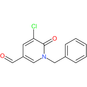 1-benzyl-5-chloro-6-oxo-1,6-dihydropyridine-3-carbaldehyde