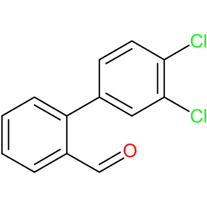 3′,4′-dichloro-[1,1′-biphenyl]-2-carbaldehyde