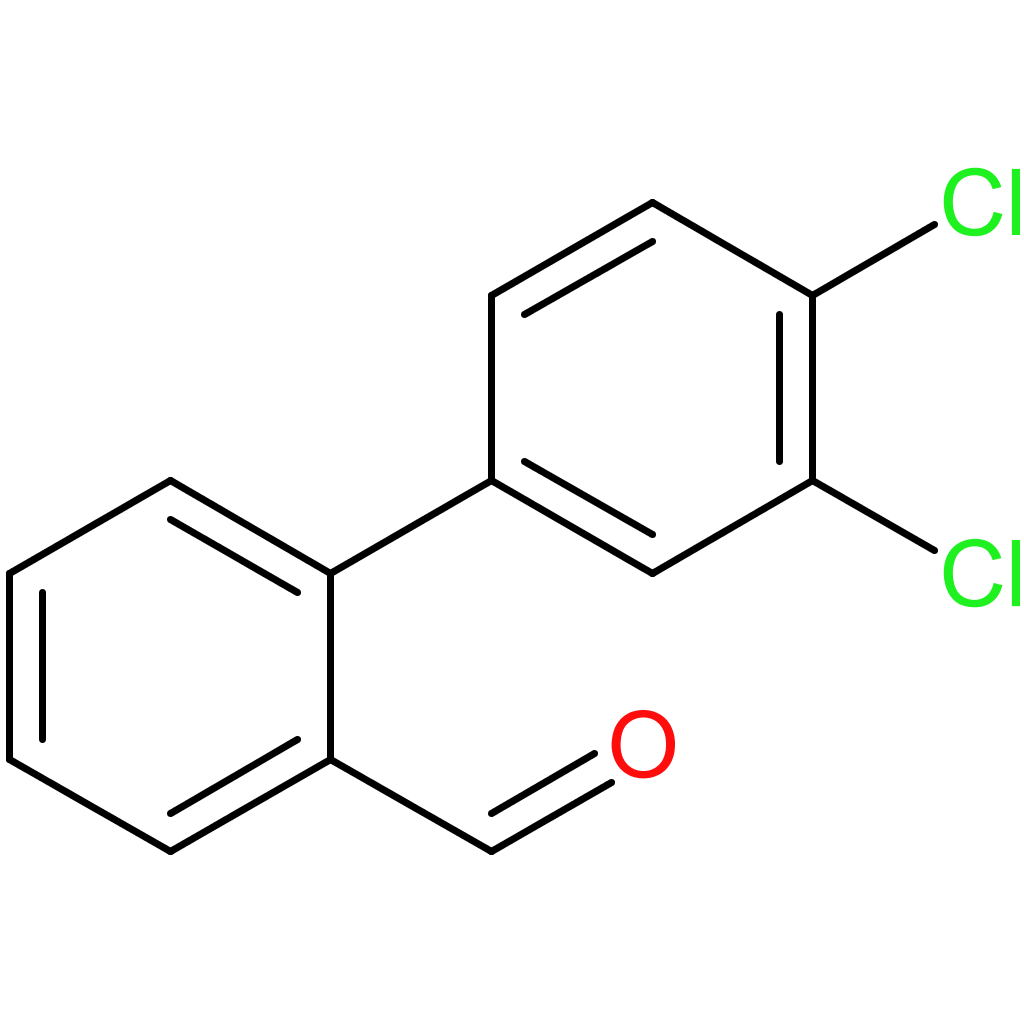 3′,4′-dichloro-[1,1′-biphenyl]-2-carbaldehyde