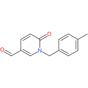 1-(4-methylbenzyl)-6-oxo-1,6-dihydropyridine-3-carbaldehyde