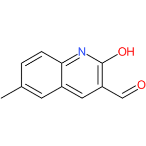 2-hydroxy-6-methylquinoline-3-carbaldehyde