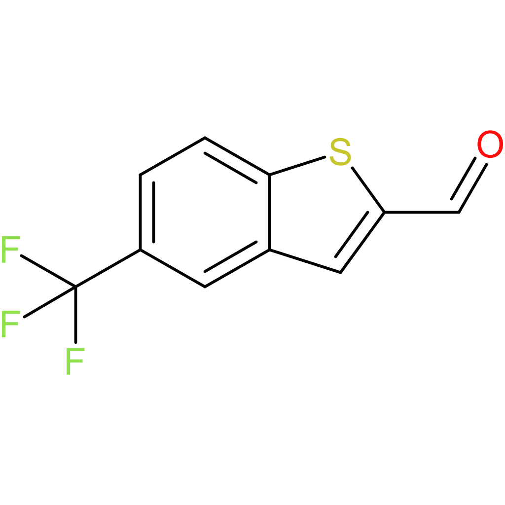 5-(trifluoromethyl)benzo[b]thiophene-2-carbaldehyde