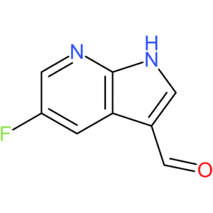 5-fluoro-1H-pyrrolo[2,3-b]pyridine-3-carbaldehyde