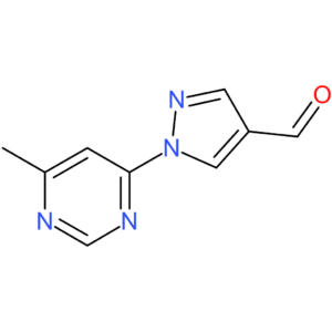 1-(6-methylpyrimidin-4-yl)-1H-pyrazole-4-carbaldehyde