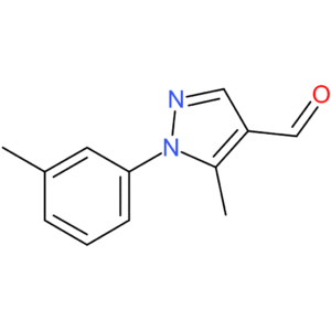 5-methyl-1-(m-tolyl)-1H-pyrazole-4-carbaldehyde