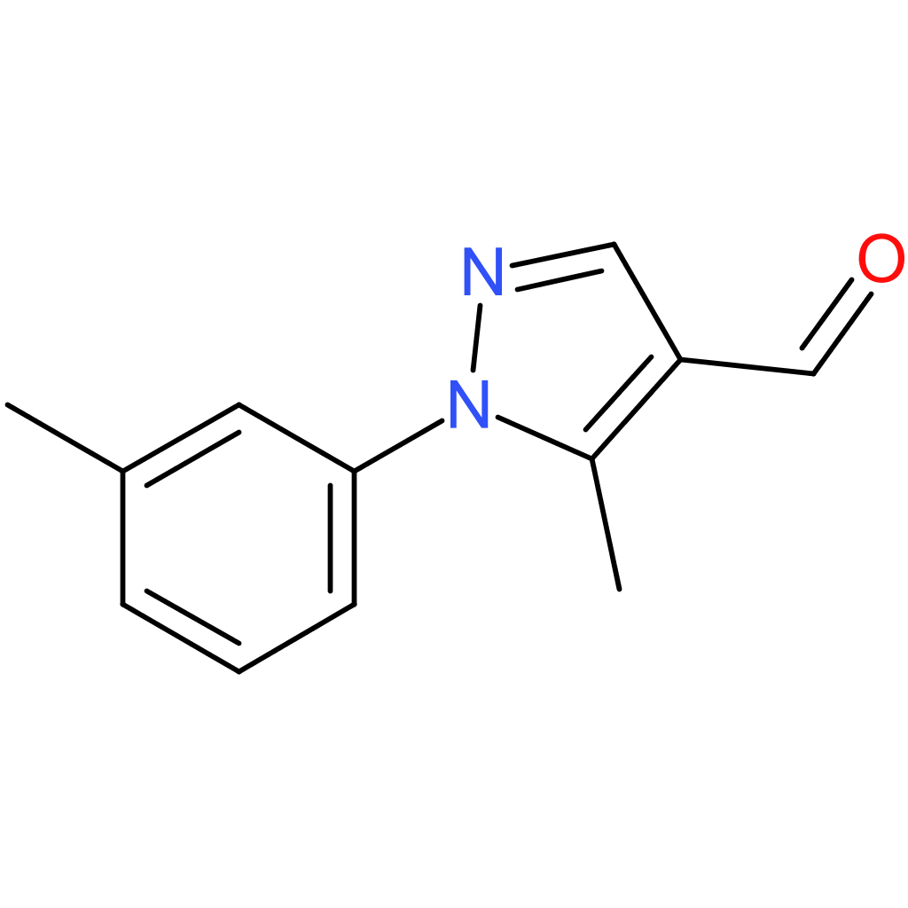 5-methyl-1-(m-tolyl)-1H-pyrazole-4-carbaldehyde