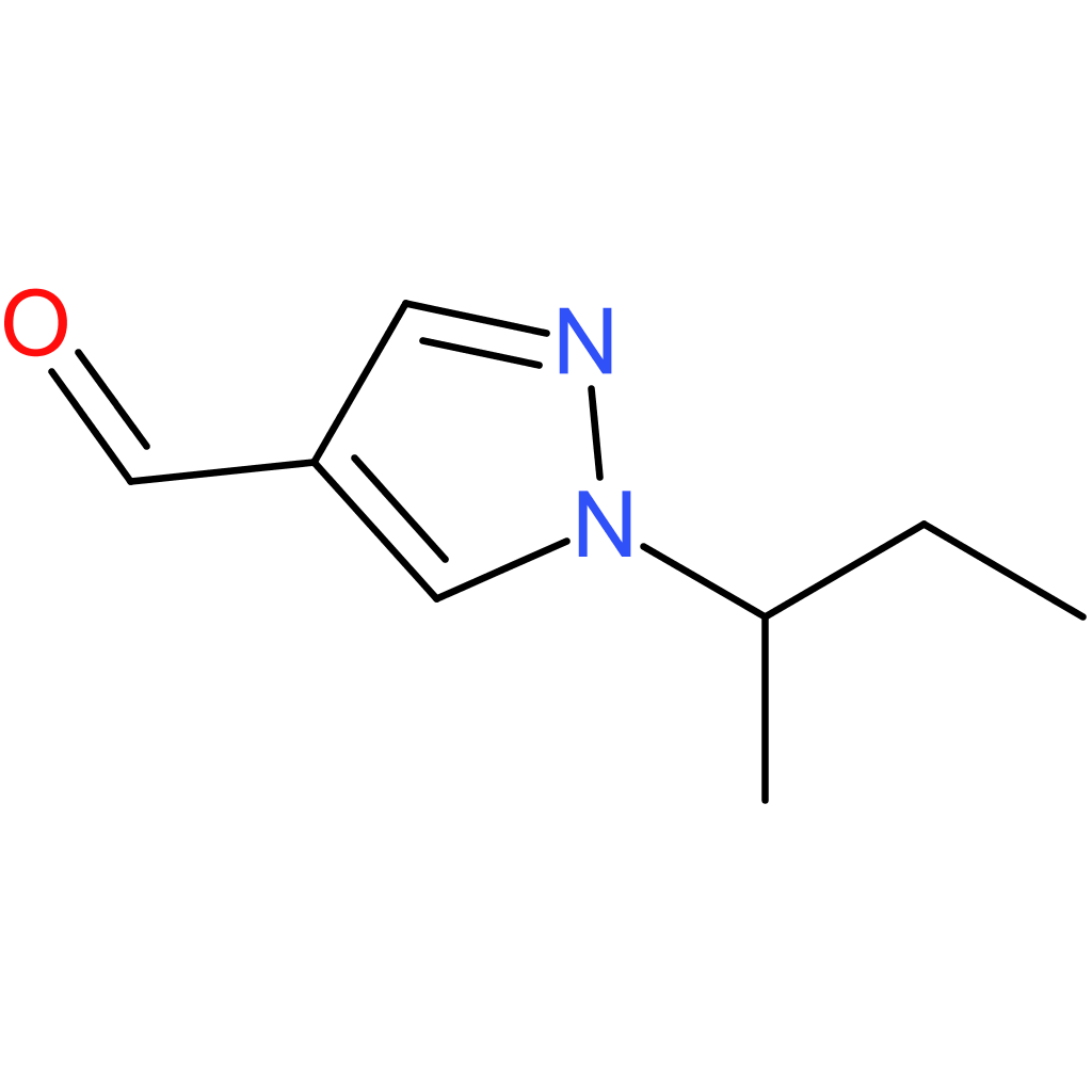 1-(sec-butyl)-1H-pyrazole-4-carbaldehyde
