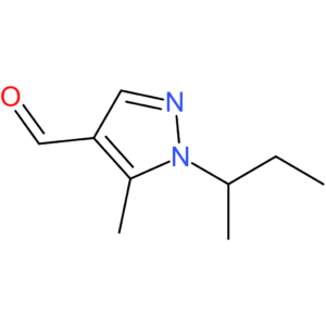 1-(sec-butyl)-5-methyl-1H-pyrazole-4-carbaldehyde