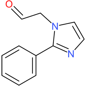 2-(2-phenyl-1H-imidazol-1-yl)acetaldehyde