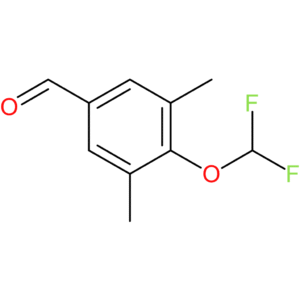 4-(difluoromethoxy)-3,5-dimethylbenzaldehyde