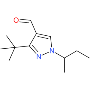 1-(sec-butyl)-3-(tert-butyl)-1H-pyrazole-4-carbaldehyde