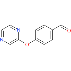 4-(pyrazin-2-yloxy)benzaldehyde