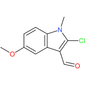2-chloro-5-methoxy-1-methyl-1H-indole-3-carbaldehyde