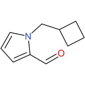 1-(cyclobutylmethyl)-1H-pyrrole-2-carbaldehyde
