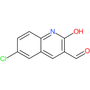 6-chloro-2-hydroxyquinoline-3-carbaldehyde