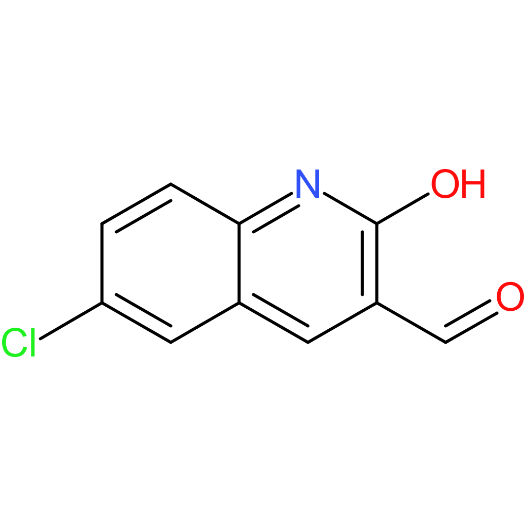 6-chloro-2-hydroxyquinoline-3-carbaldehyde