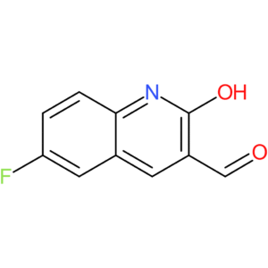 6-fluoro-2-hydroxyquinoline-3-carbaldehyde