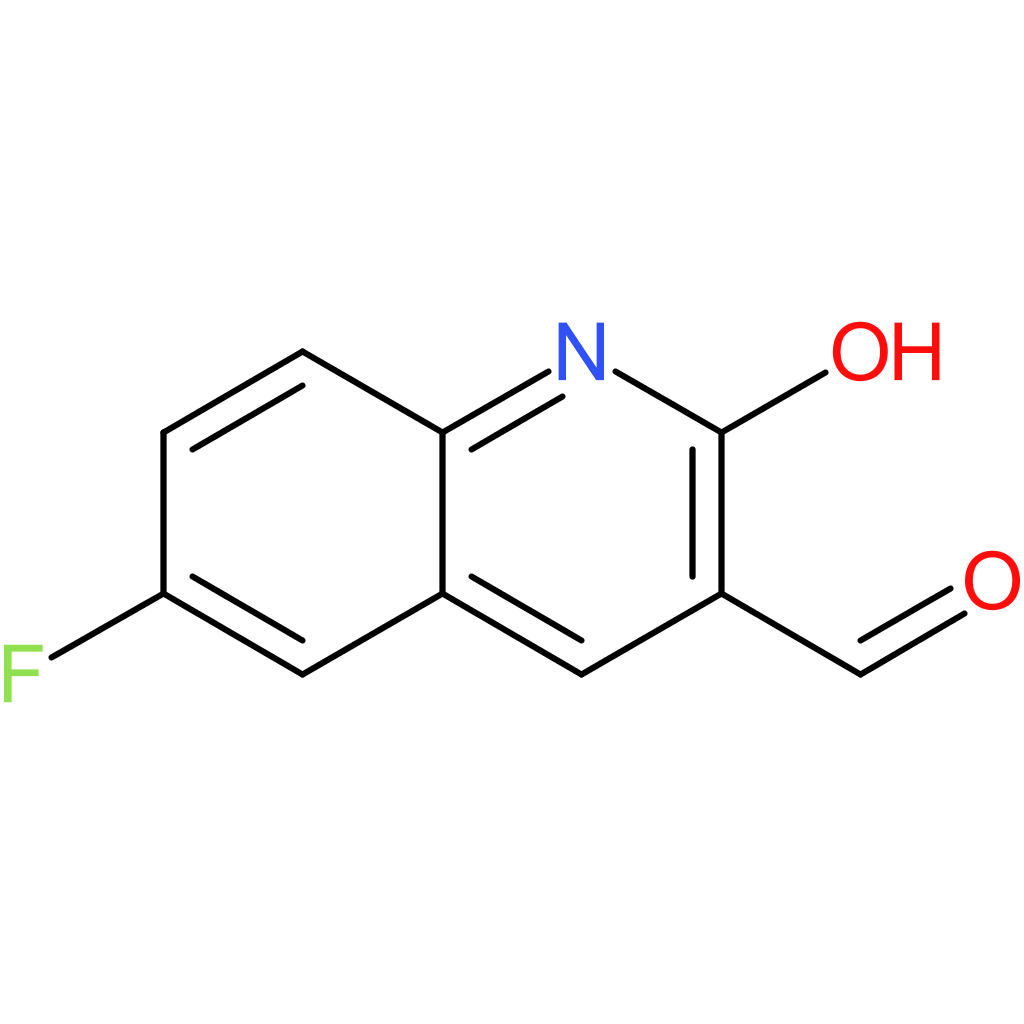 6-fluoro-2-hydroxyquinoline-3-carbaldehyde