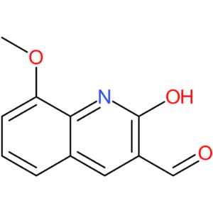 2-hydroxy-8-methoxyquinoline-3-carbaldehyde