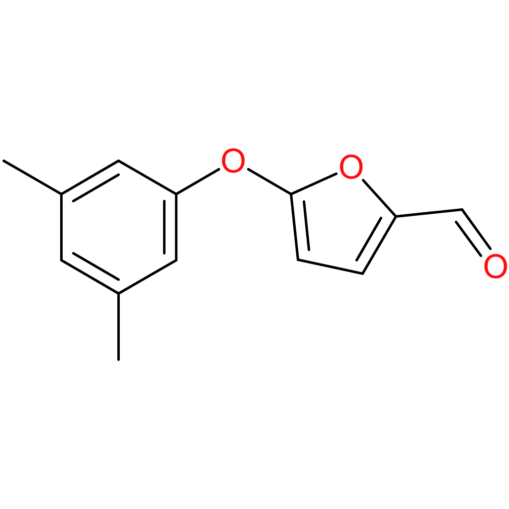 5-(3,5-dimethylphenoxy)furan-2-carbaldehyde