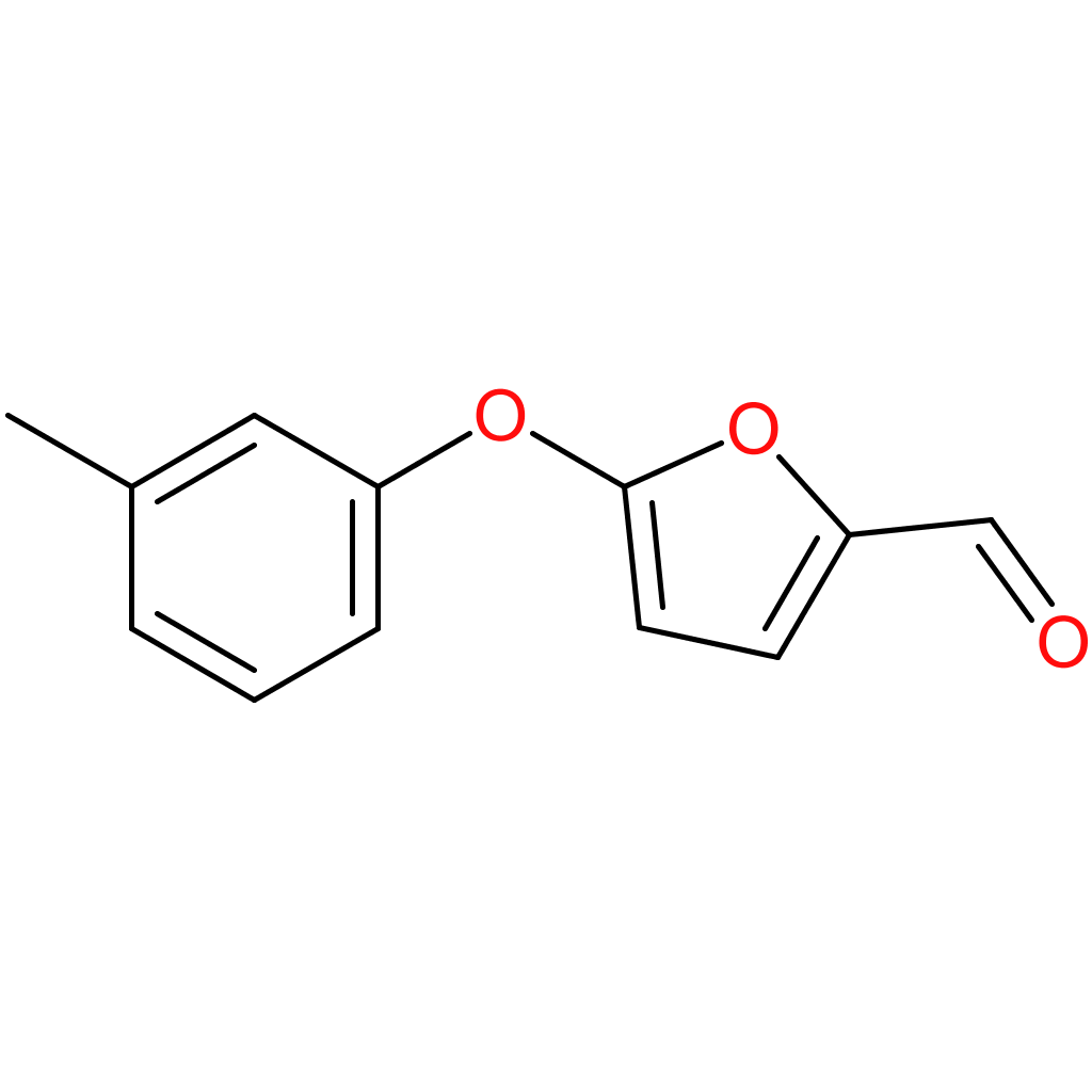 5-(m-tolyloxy)furan-2-carbaldehyde