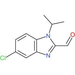 5-chloro-1-isopropyl-1H-benzo[d]imidazole-2-carbaldehyde