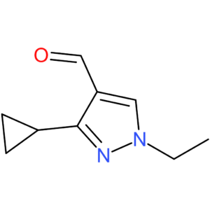 3-cyclopropyl-1-ethyl-1H-pyrazole-4-carbaldehyde