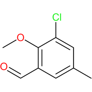 3-chloro-2-methoxy-5-methylbenzaldehyde